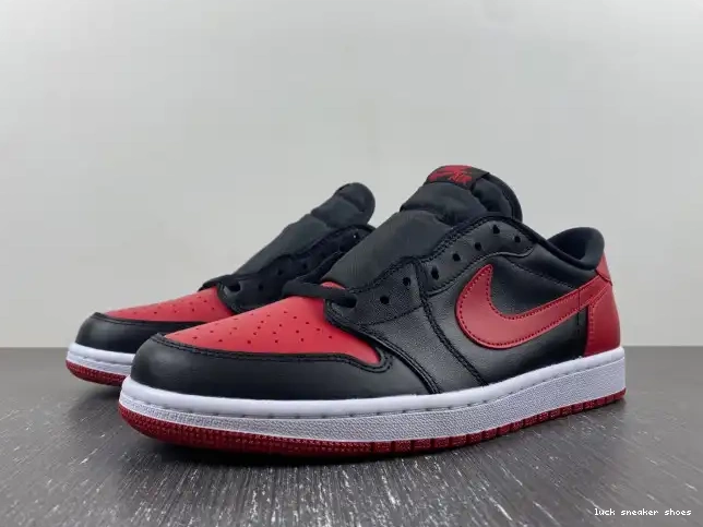 LUCY Low 705329-001 Air Retro 1 Bred Jordan 0522
